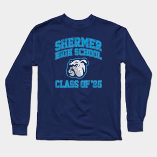 Shermer High School Class of 85 (Breakfast Club) Long Sleeve T-Shirt